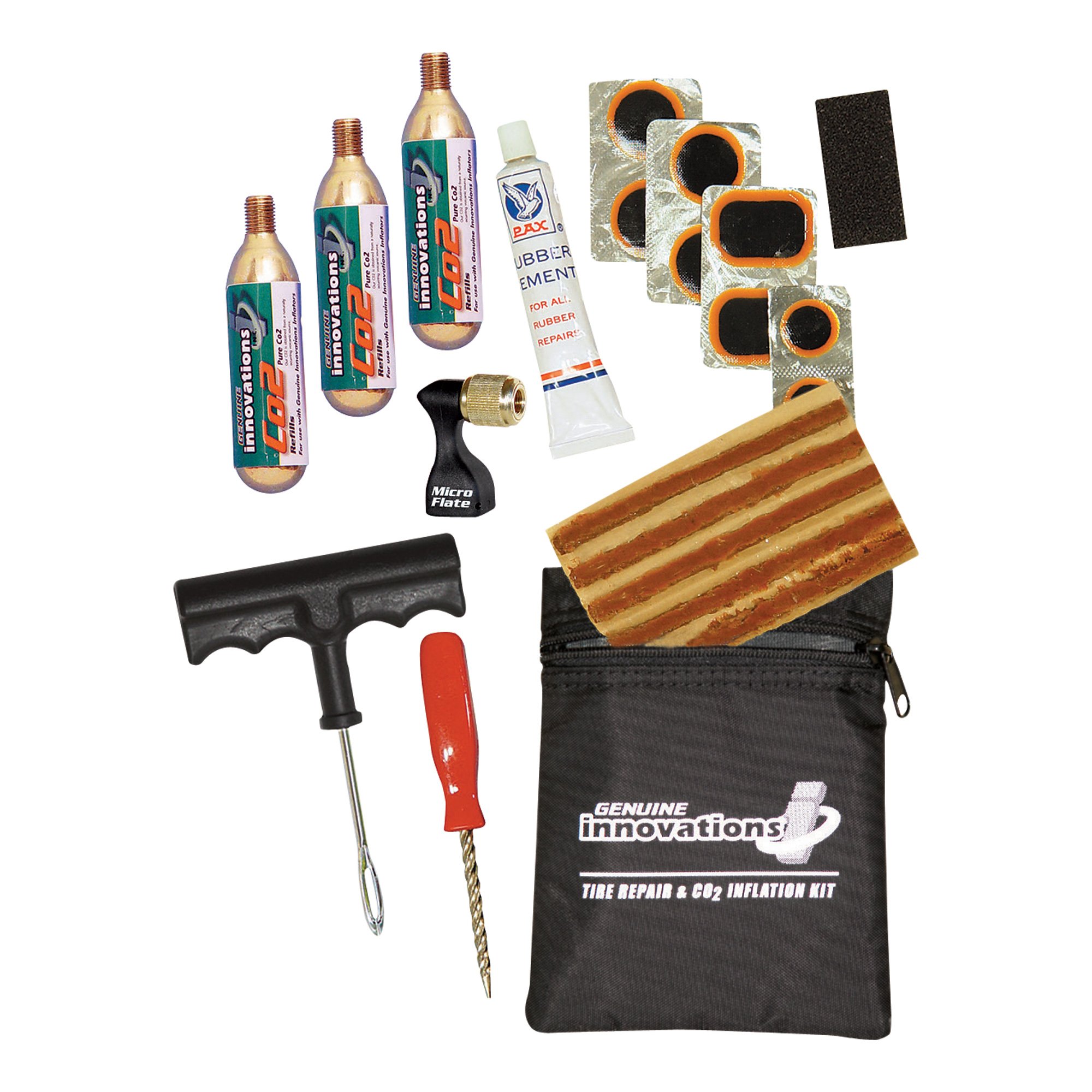 Safety Seal Truck Deluxe Tire Repair Kit - 30 Repairs - The Wholesale House Safety Seal Truck Deluxe Tire Repair Kit - 30 Repairs - The Wholesale House